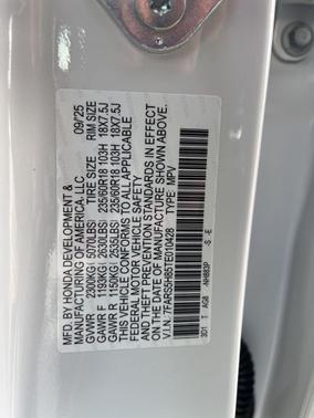 2026 Honda CR-V Hybrid Sport-L FWD