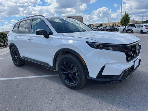 2026 Honda CR-V Hybrid Sport-L FWD