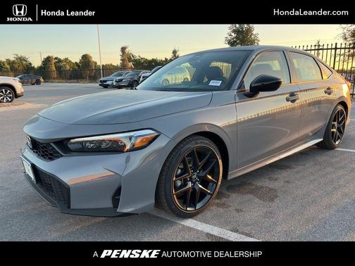 2026 Honda Civic Sport