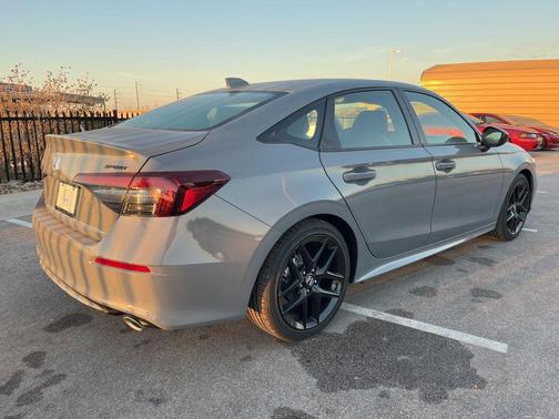 2026 Honda Civic Sport