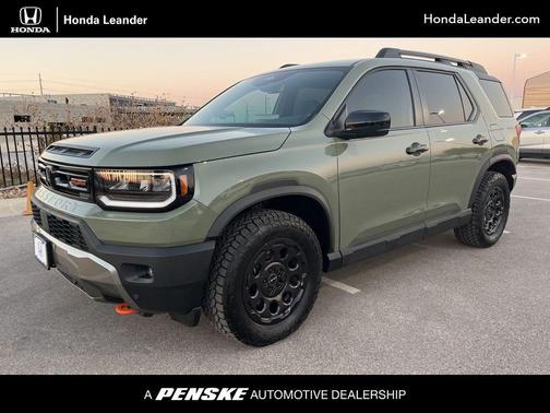 2026 Honda Passport AWD TrailSport
