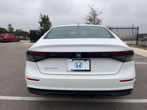 2024 Honda Accord EX 1.5T