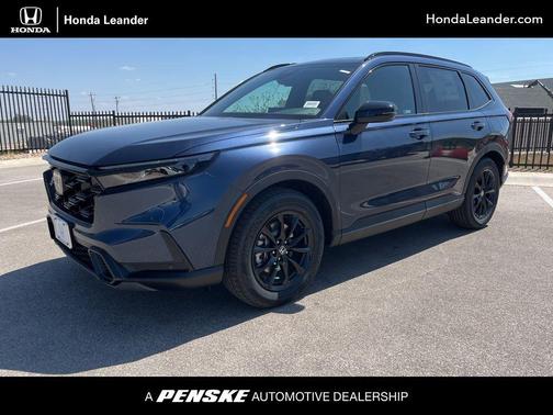 2026 Honda CR-V Hybrid Sport-L FWD