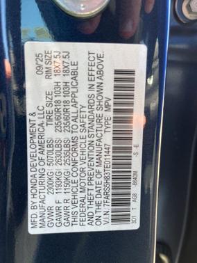 2026 Honda CR-V Hybrid Sport-L FWD