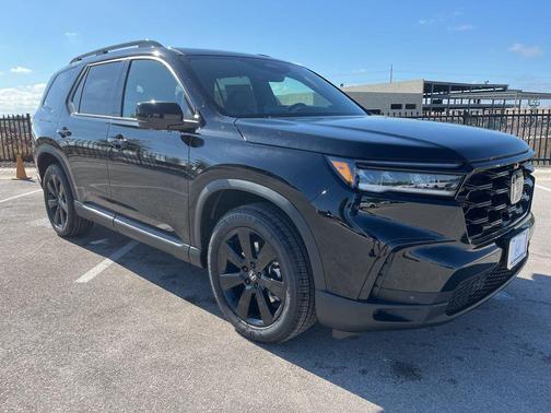 2025 Honda Pilot Black Edition