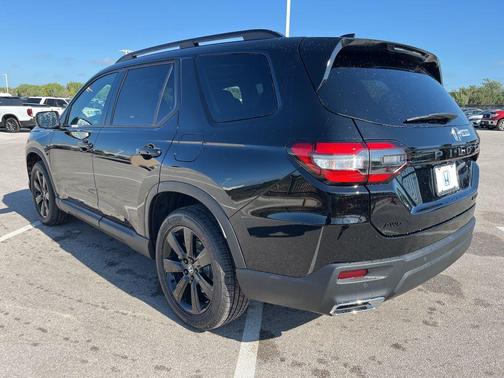 2025 Honda Pilot Black Edition