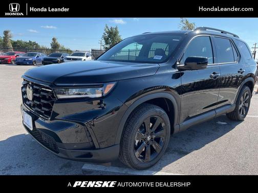2025 Honda Pilot Black Edition
