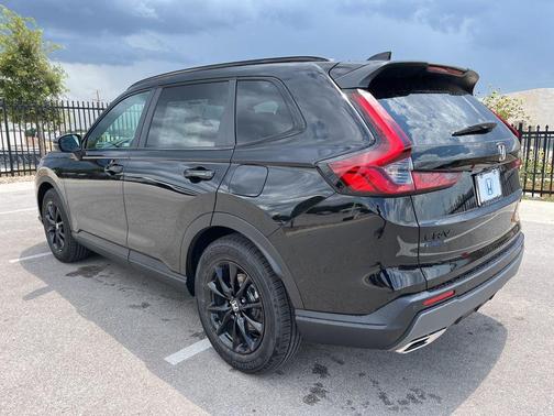 2026 Honda CR-V Hybrid Sport-L FWD