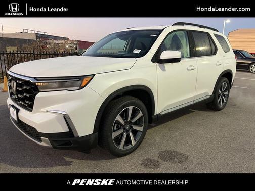 2025 Honda Pilot Elite