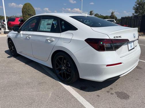 2026 Honda Civic Hybrid Sport