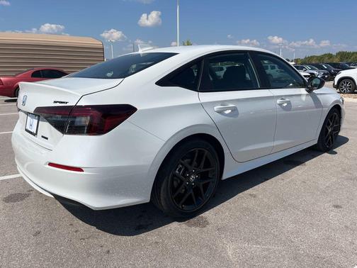 2026 Honda Civic Hybrid Sport