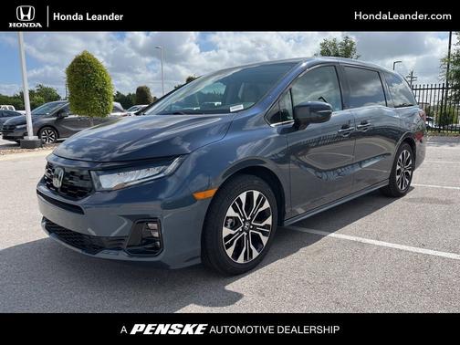 Smoke Blue Pearl 2026 Honda Odyssey
