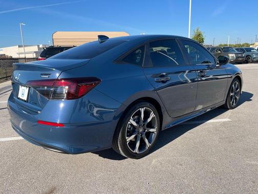 2026 Honda Civic Hybrid Sport