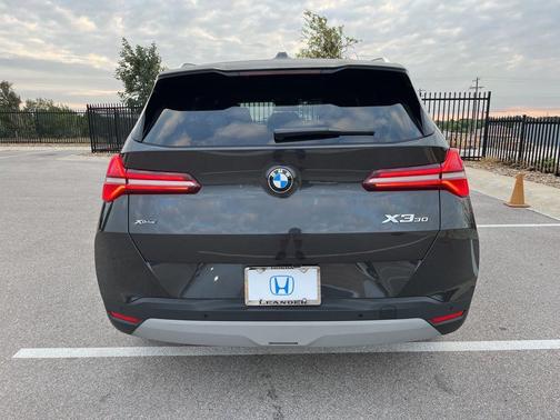 2025 BMW X3 30 xDrive