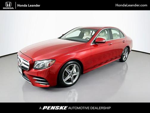 2018 Mercedes-Benz E-Class E 300