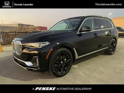 2022 BMW X7 xDrive40i