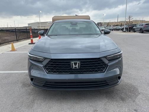 Meteorite Gray Metallic 2024 Honda Accord