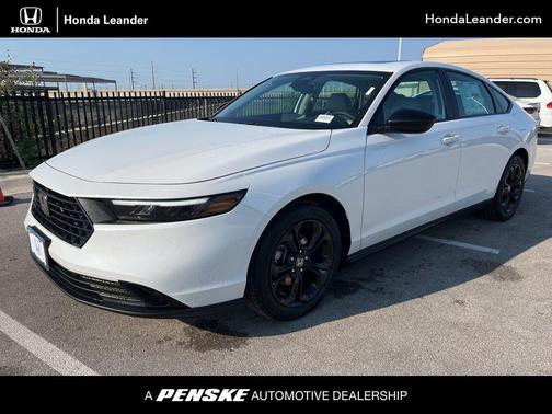 2025 Honda Accord Sport SE 1.5T