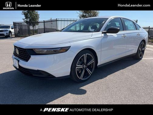 2025 Honda Accord Hybrid Base