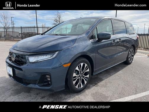 2026 Honda Odyssey 