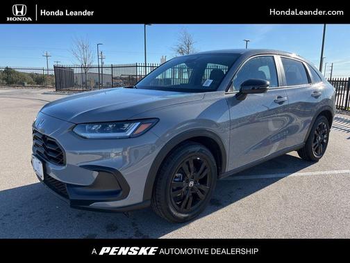 2026 Honda HR-V 2WD Sport