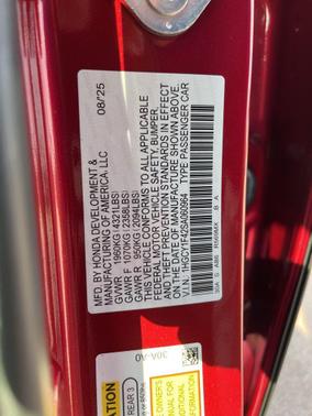 2025 Honda Accord Sport SE 1.5T