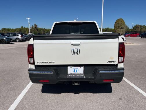 2018 Honda Ridgeline RTL-E