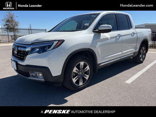 2018 Honda Ridgeline RTL-E