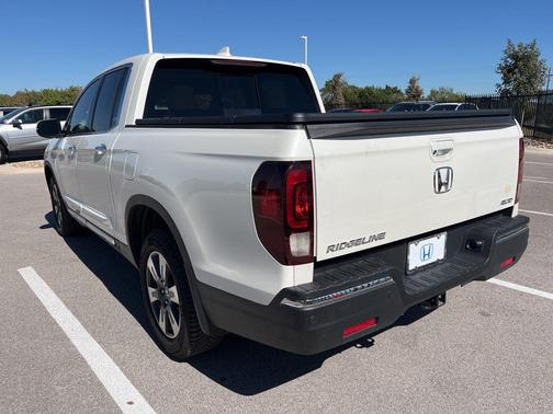 2018 Honda Ridgeline RTL-E