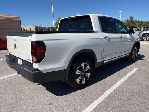 2018 Honda Ridgeline RTL-E