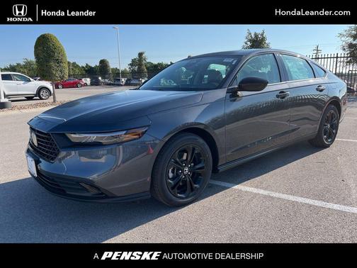 2025 Honda Accord Sport SE 1.5T