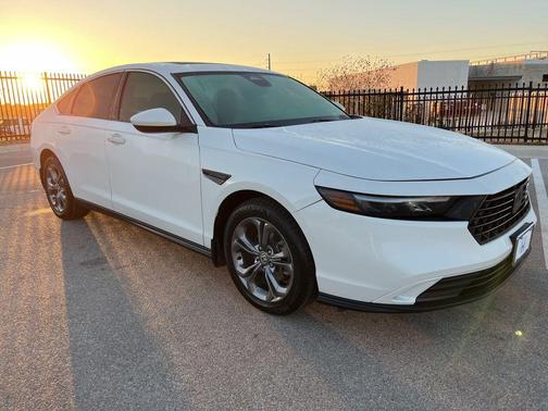 2024 Honda Accord EX 1.5T