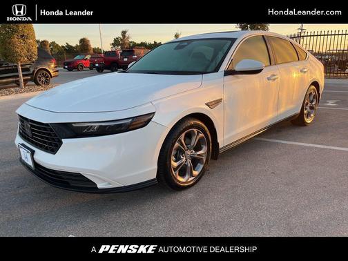 2024 Honda Accord EX 1.5T