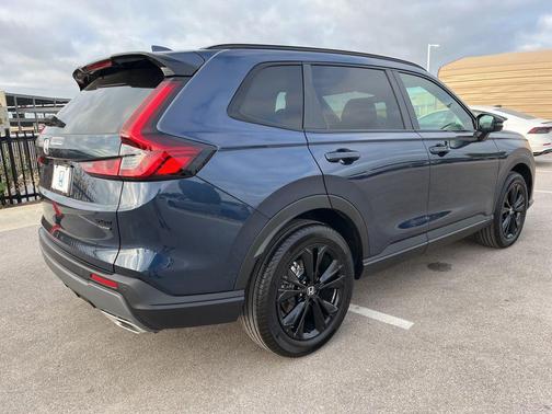 2026 Honda CR-V Hybrid Sport Touring AWD
