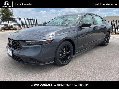 2025 Honda Accord Sport SE 1.5T