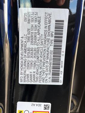 2026 Honda CR-V Hybrid Sport-L FWD