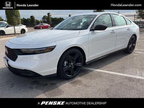 2025 Honda Accord Hybrid Base