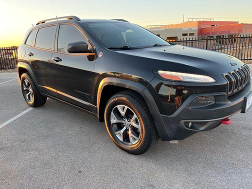 2014 Jeep Cherokee Trailhawk