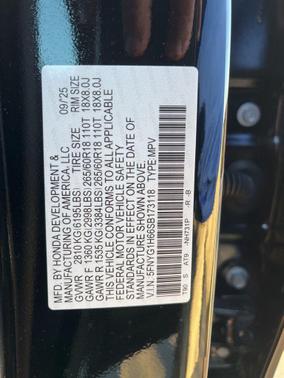 2025 Honda Pilot TrailSport