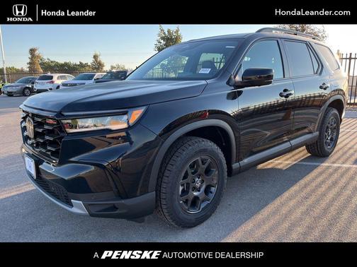 2025 Honda Pilot TrailSport