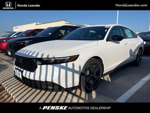 2025 Honda Accord Hybrid Base