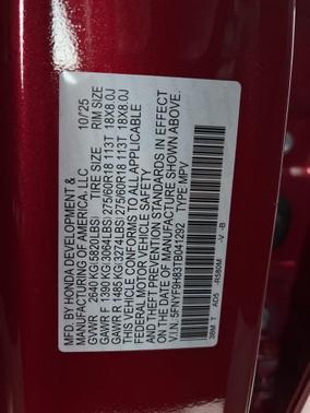 2026 Honda Passport AWD TrailSport Elite