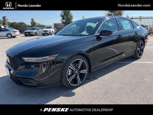 2025 Honda Accord Hybrid Base