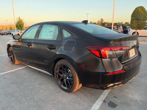 2026 Honda Civic Hybrid Sport