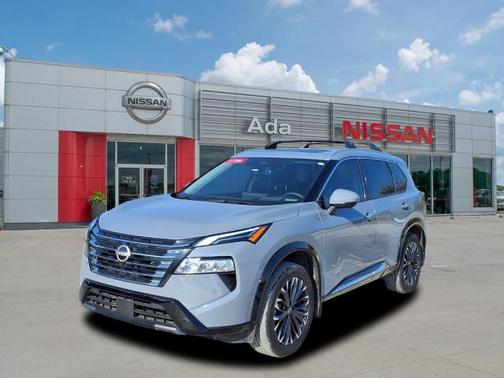 2025 Nissan Rogue Platinum