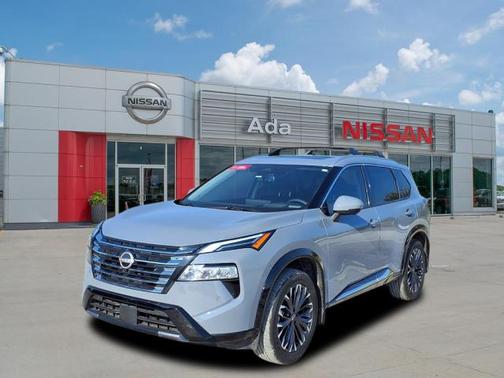 2025 Nissan Rogue Platinum