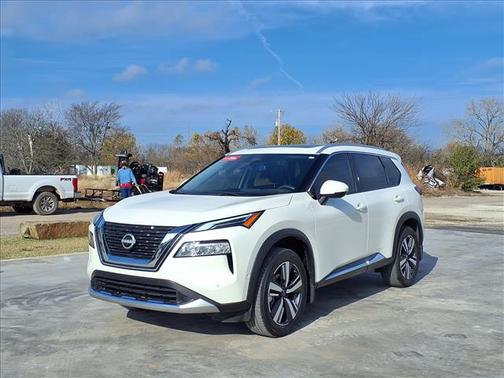 2023 Nissan Rogue Platinum