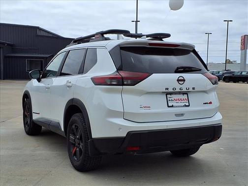 Pearl 2025 Nissan Rogue Rock Creek