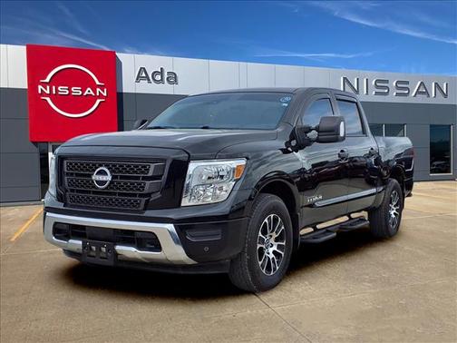 Black 2024 Nissan Titan SV