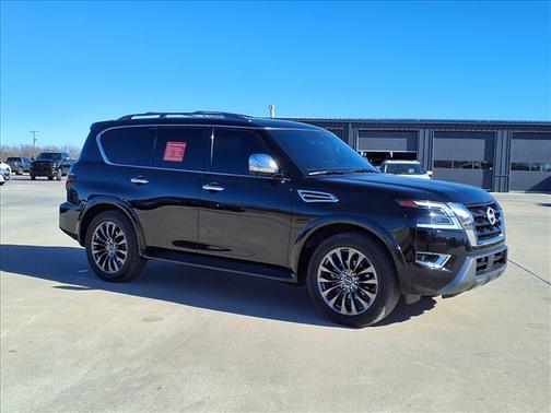 2024 Nissan Armada Platinum